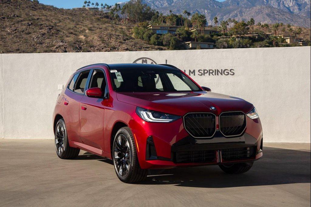new 2026 BMW X3 car, priced at $61,795