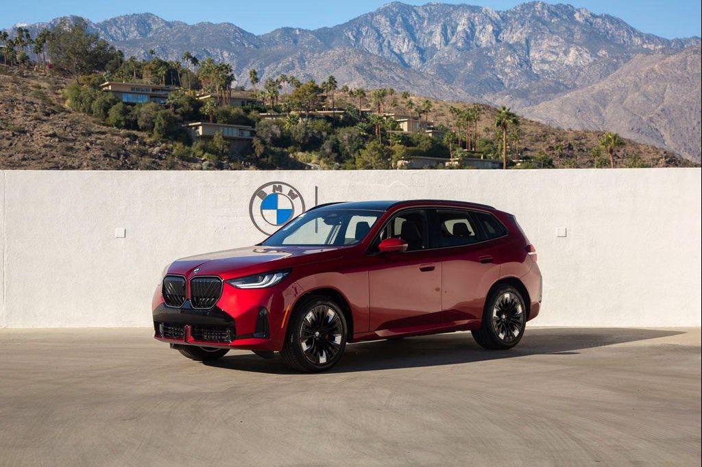 new 2026 BMW X3 car, priced at $61,795