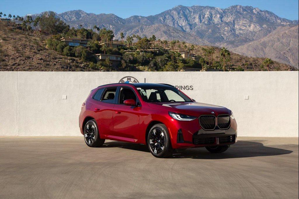 new 2026 BMW X3 car, priced at $61,795