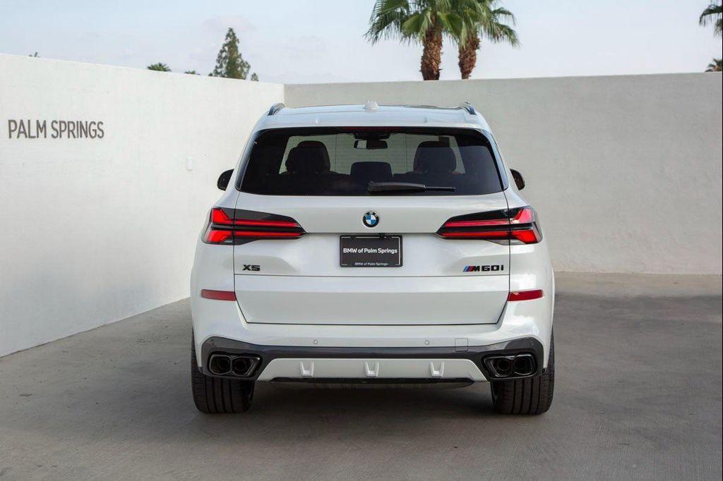 new 2026 BMW X5 car, priced at $105,060