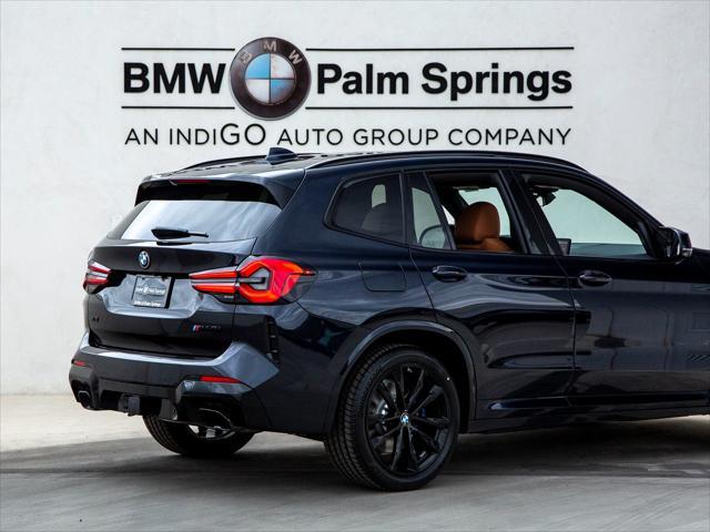 new 2024 BMW X3 car, priced at $71,415