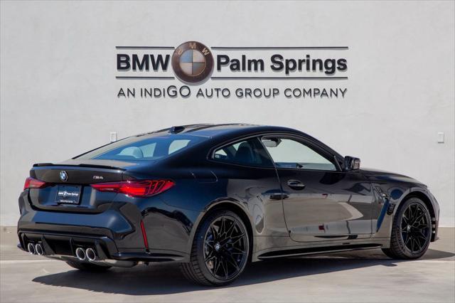 new 2025 BMW M4 car, priced at $83,875