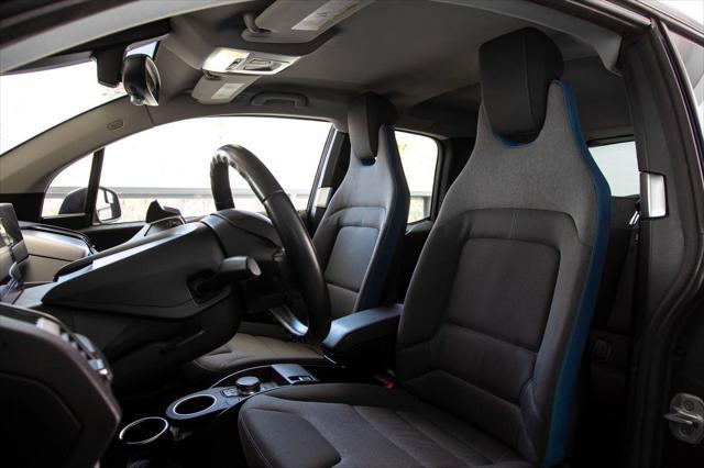 used 2017 BMW i3 car, priced at $13,788