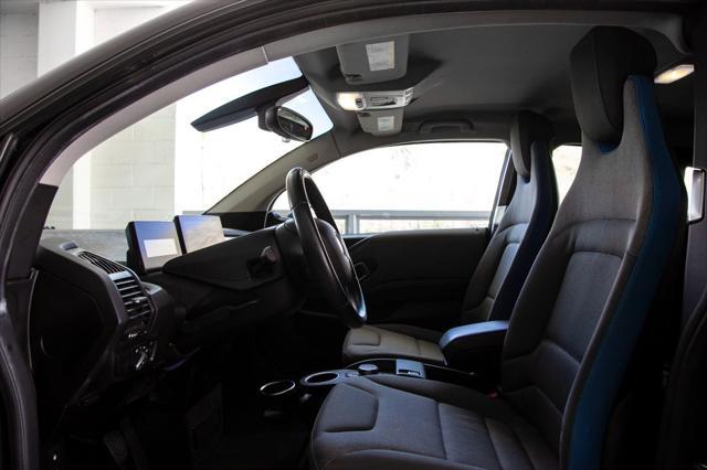 used 2017 BMW i3 car, priced at $13,788