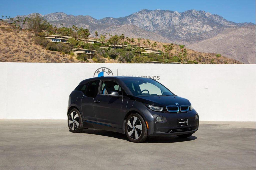 used 2017 BMW i3 car, priced at $13,788
