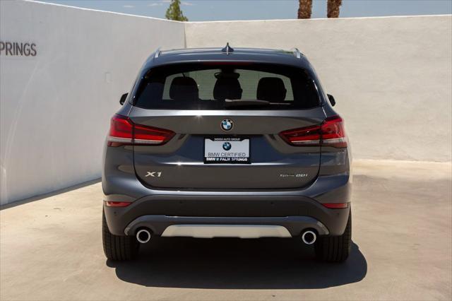 used 2022 BMW X1 car, priced at $27,988