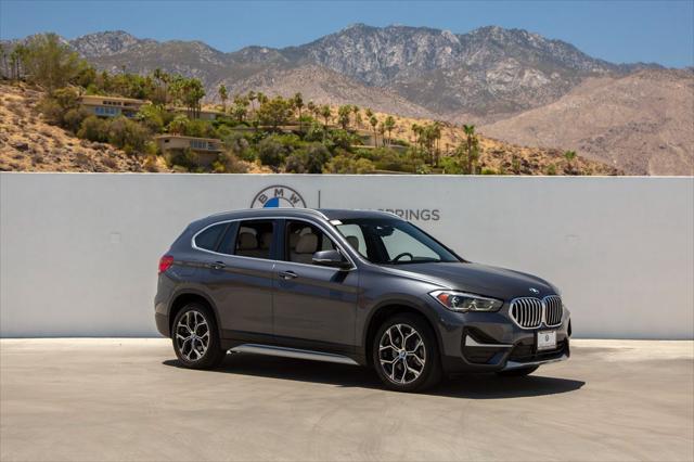 used 2022 BMW X1 car, priced at $28,488