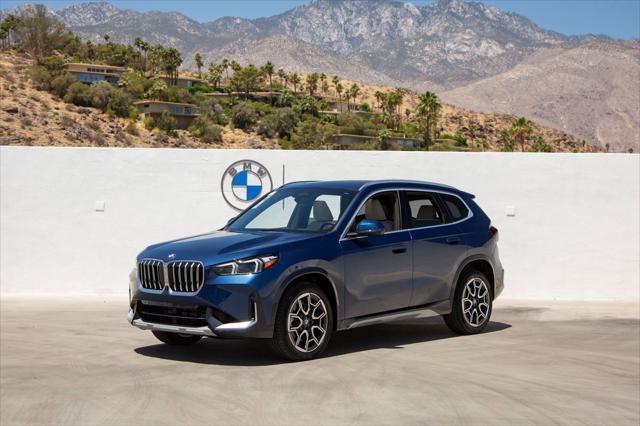new 2025 BMW X1 car, priced at $49,115