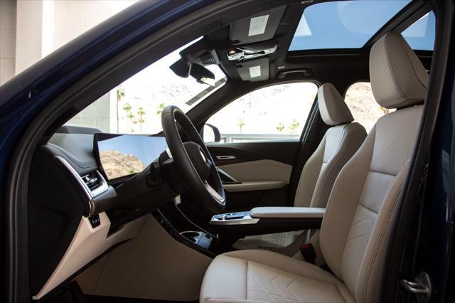 new 2025 BMW X1 car, priced at $49,115