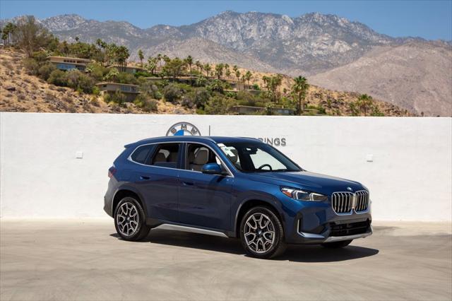 new 2025 BMW X1 car, priced at $49,115