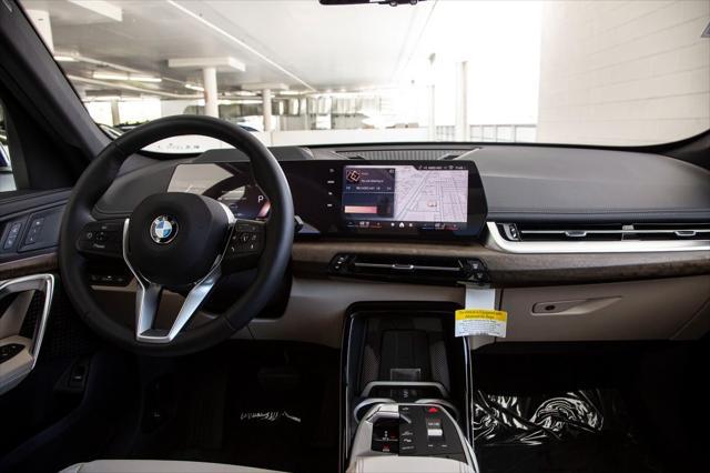 new 2025 BMW X1 car, priced at $49,115