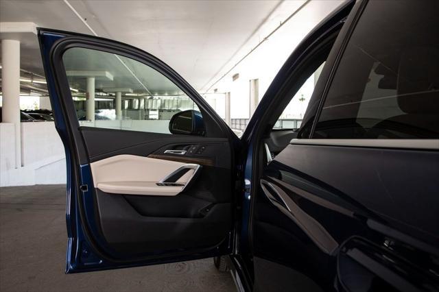 new 2025 BMW X1 car, priced at $49,115
