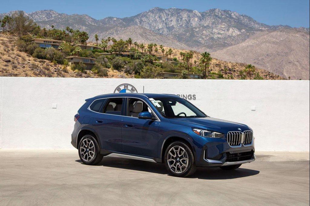 new 2025 BMW X1 car, priced at $49,115
