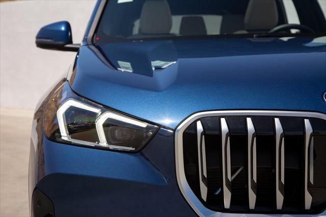new 2025 BMW X1 car, priced at $49,115