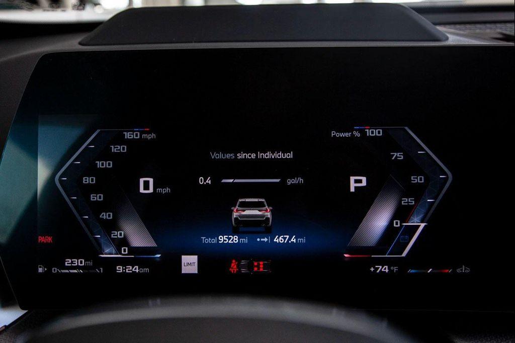 used 2024 BMW X1 car, priced at $44,488