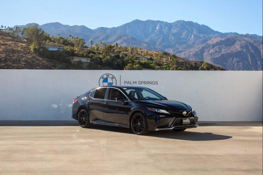 used 2021 Toyota Camry car, priced at $25,788