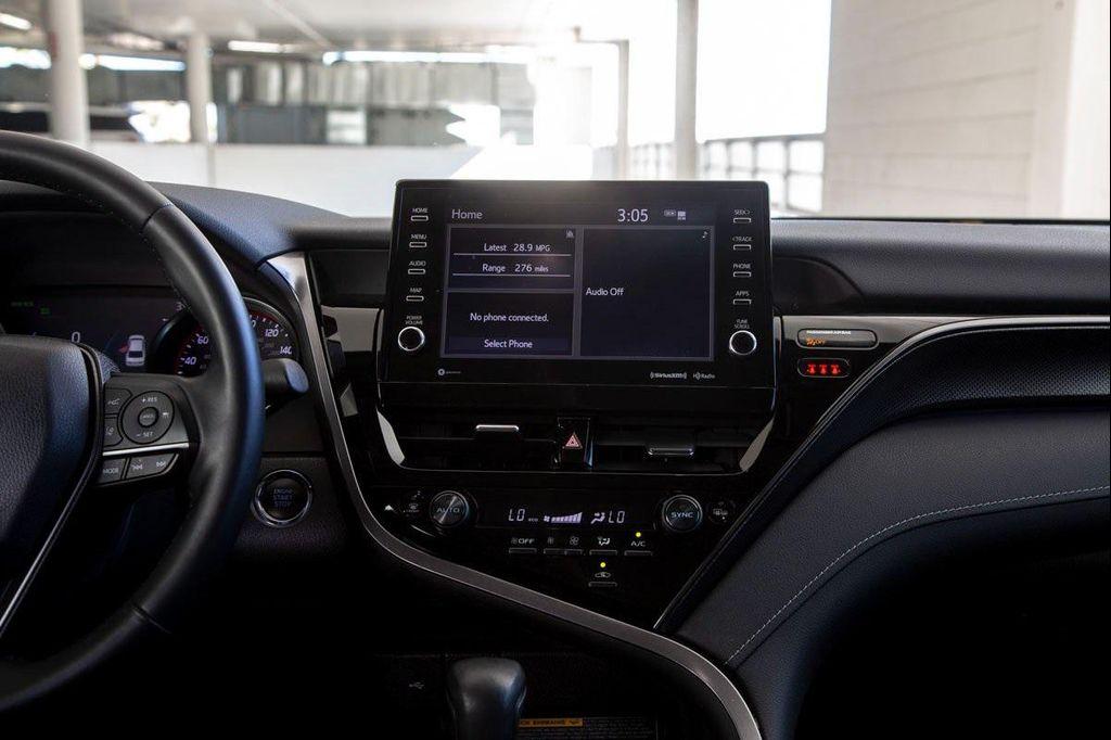 used 2021 Toyota Camry car, priced at $25,788