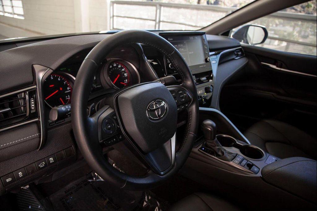 used 2021 Toyota Camry car, priced at $25,788