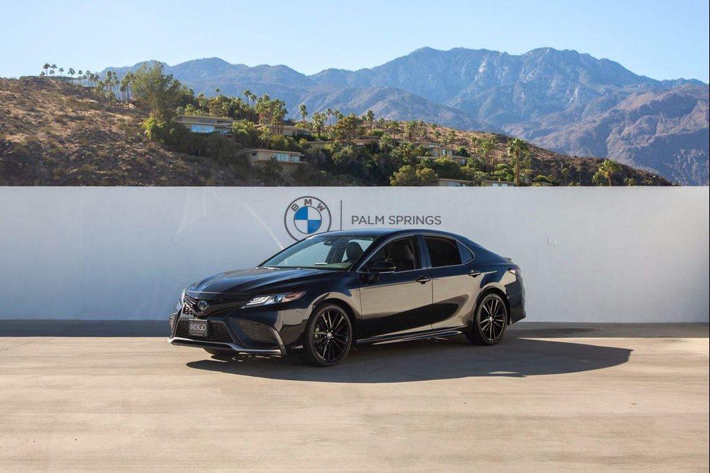 used 2021 Toyota Camry car, priced at $25,788