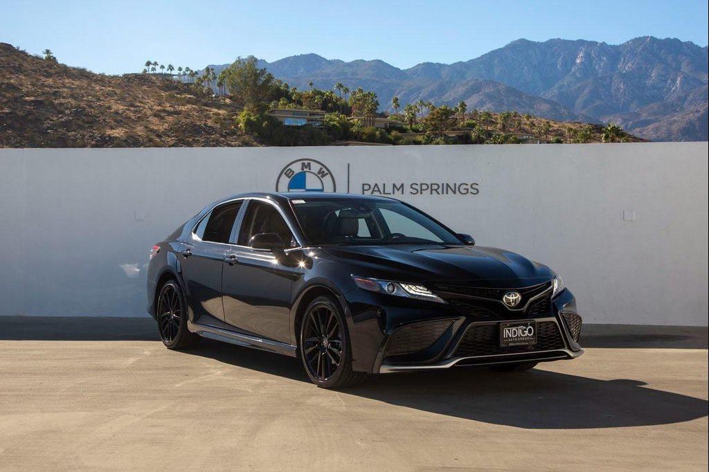 used 2021 Toyota Camry car, priced at $25,788