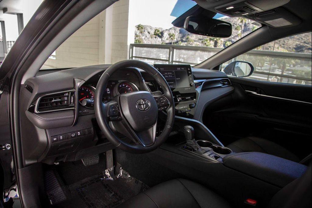 used 2021 Toyota Camry car, priced at $25,788