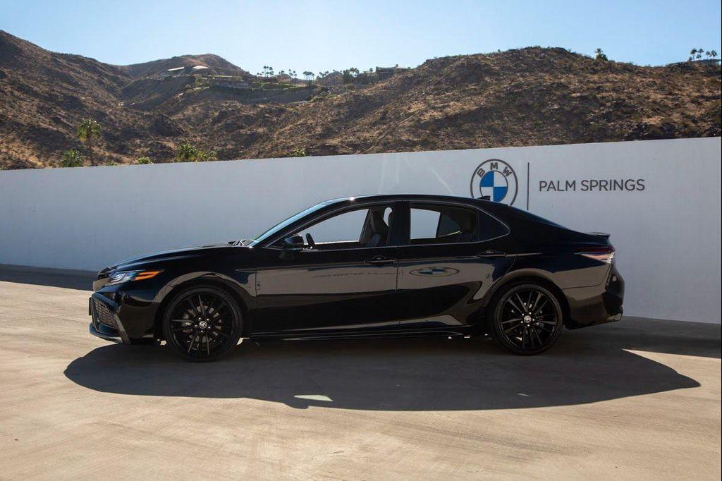 used 2021 Toyota Camry car, priced at $25,788