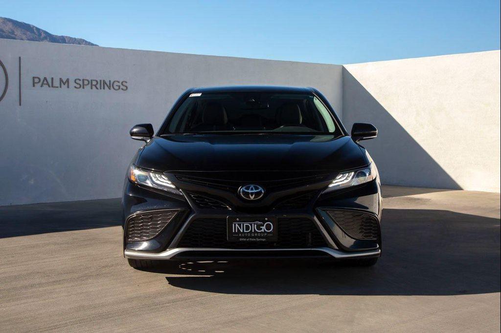 used 2021 Toyota Camry car, priced at $25,788