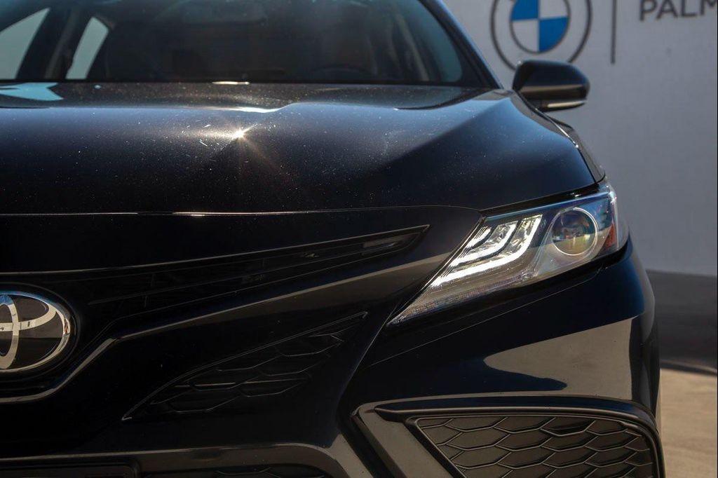 used 2021 Toyota Camry car, priced at $25,788