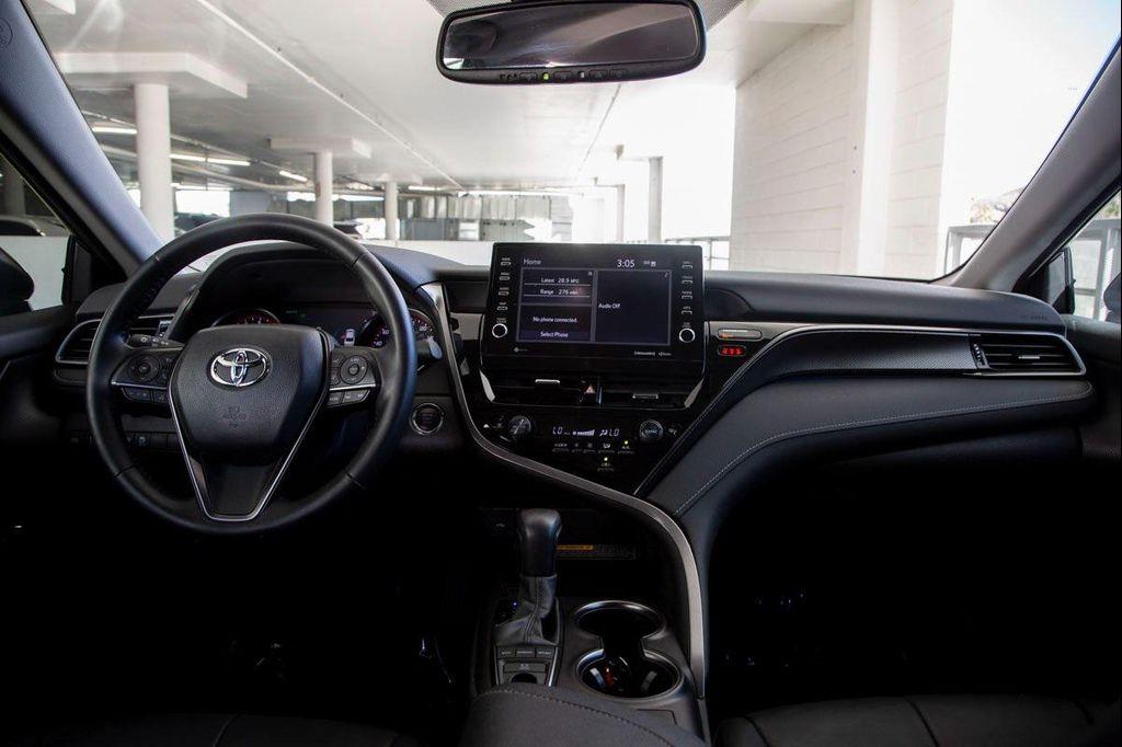used 2021 Toyota Camry car, priced at $25,788