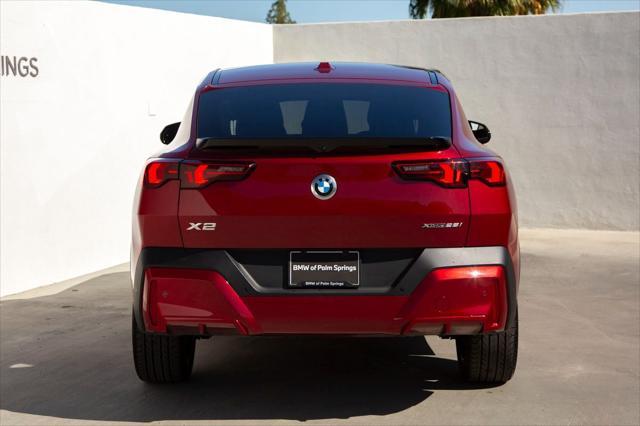 used 2024 BMW X2 car, priced at $40,988