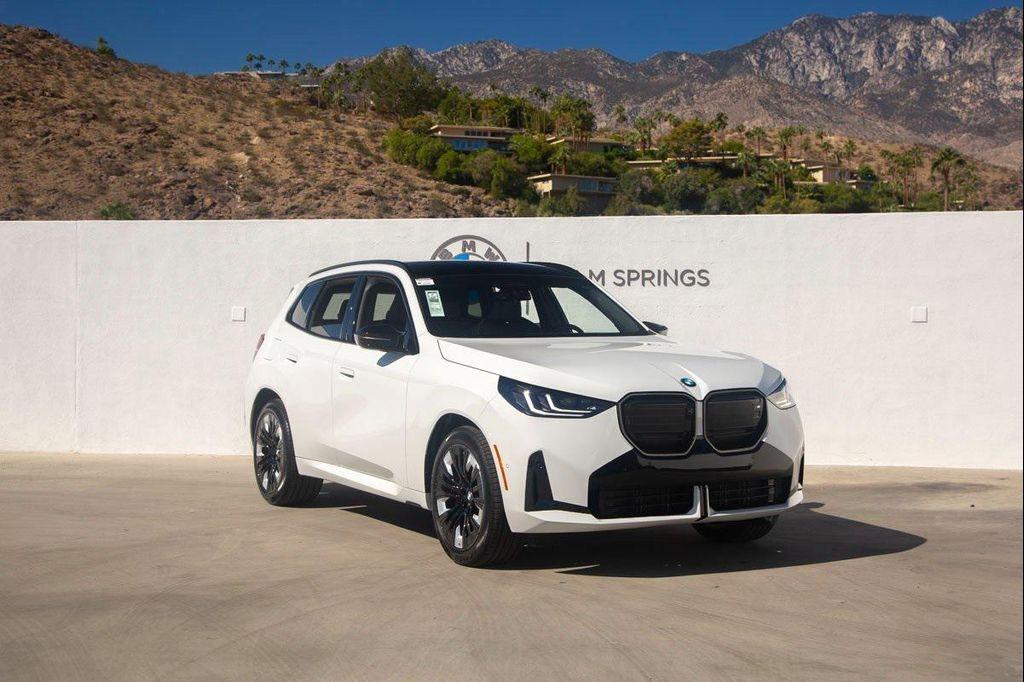 new 2026 BMW X3 car, priced at $74,545