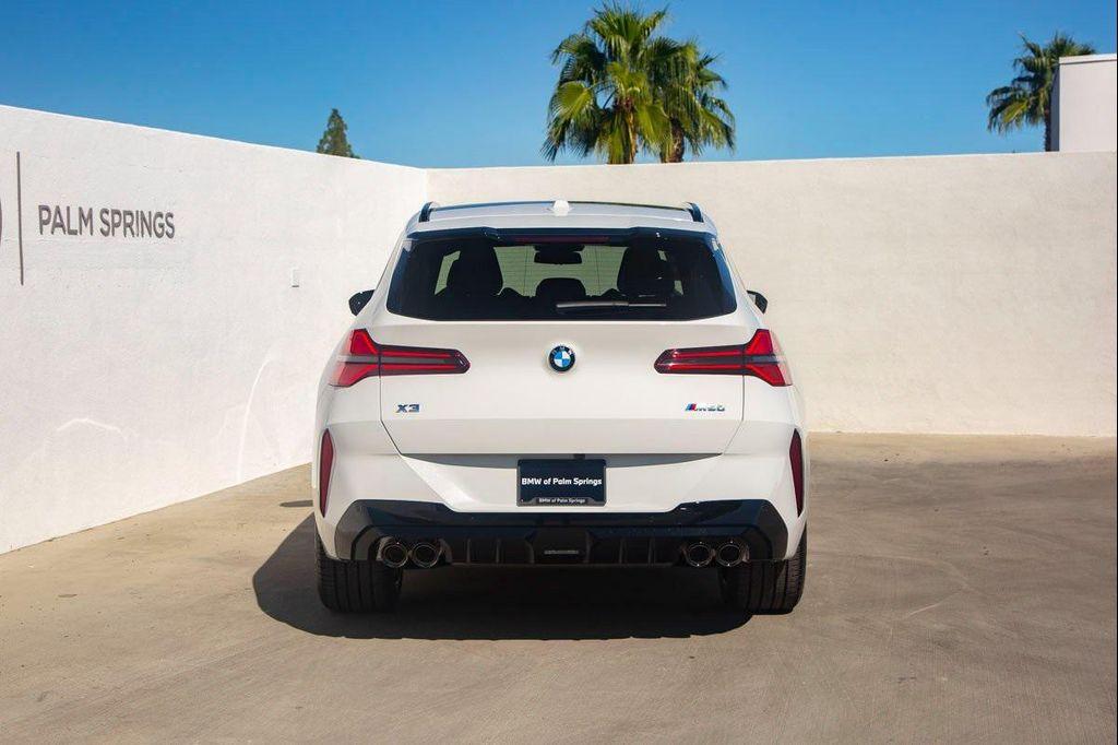 new 2026 BMW X3 car, priced at $74,545