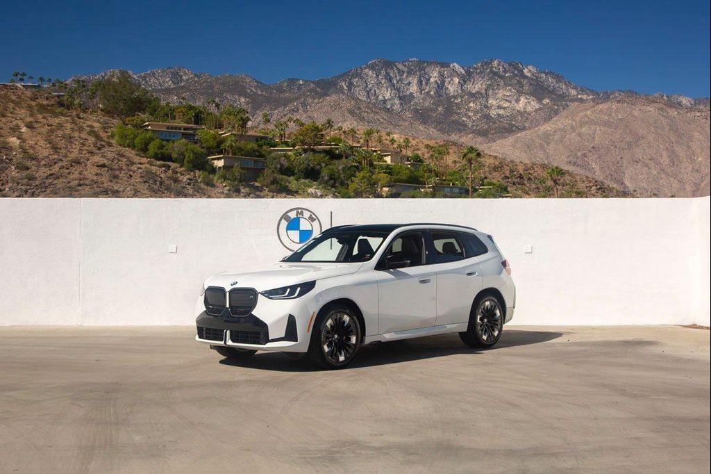 new 2026 BMW X3 car, priced at $74,545