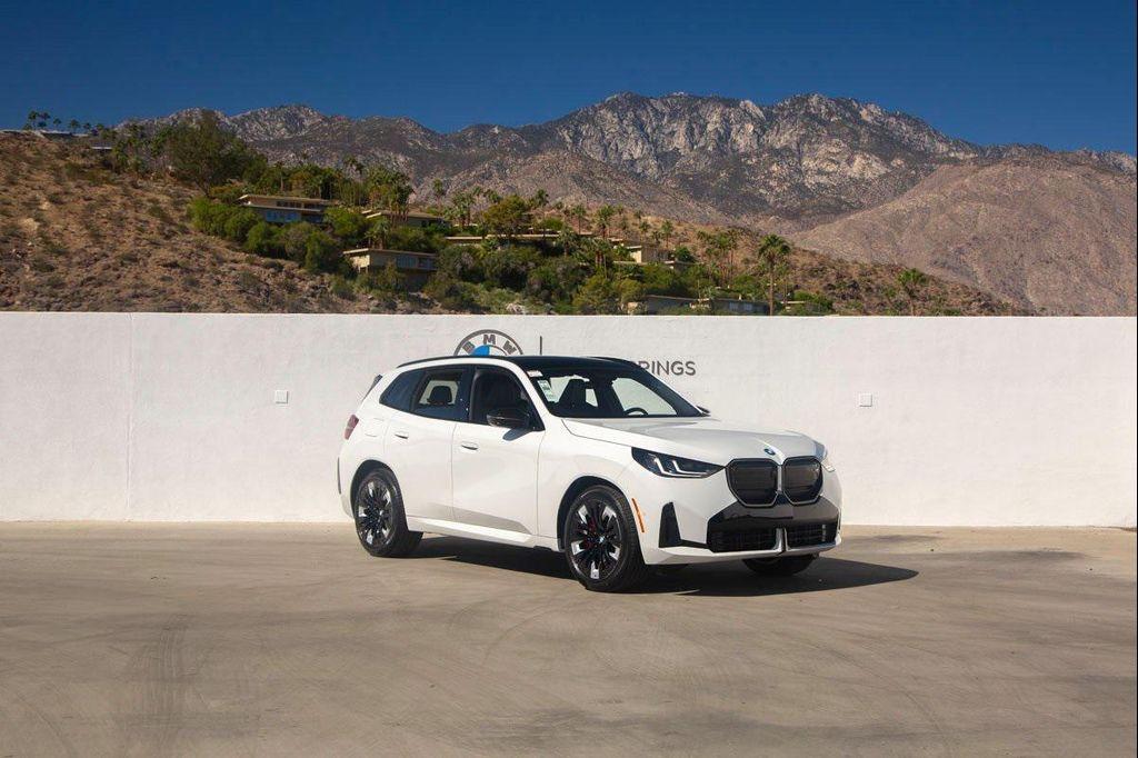 new 2026 BMW X3 car, priced at $74,545