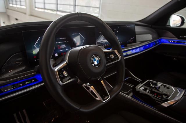 used 2024 BMW 740 car, priced at $80,988