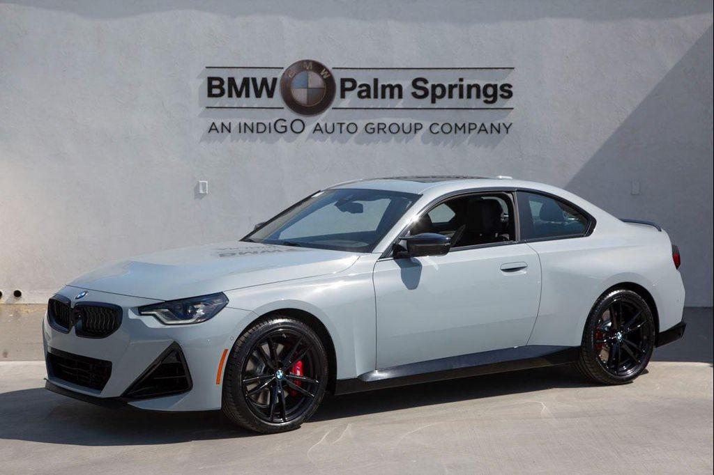 used 2024 BMW M240 car, priced at $51,988