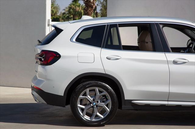 new 2024 BMW X3 car, priced at $51,870