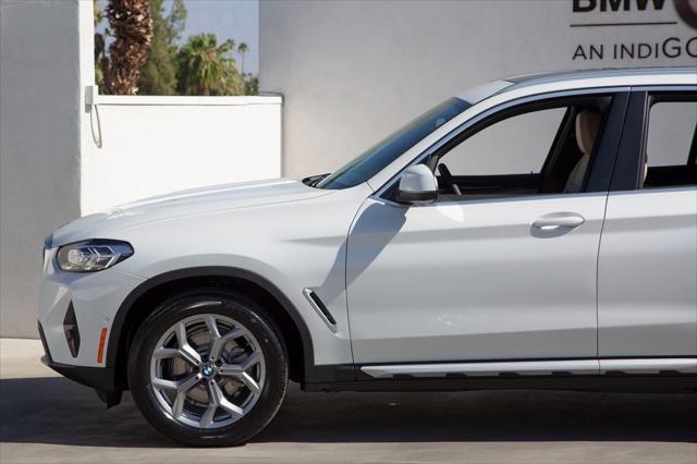 new 2024 BMW X3 car, priced at $51,870