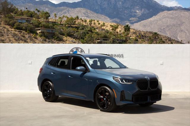 new 2025 BMW X3 car, priced at $56,925