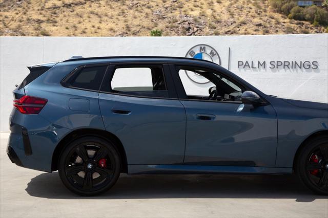 new 2025 BMW X3 car, priced at $56,925