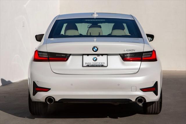 used 2021 BMW 330 car, priced at $28,988