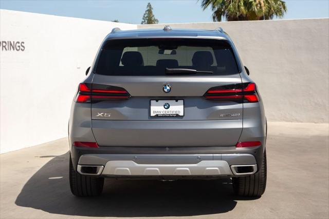 used 2024 BMW X5 car, priced at $67,788