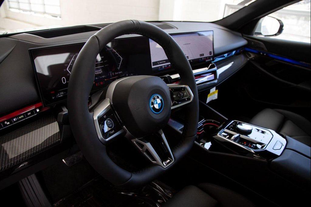 new 2026 BMW 550e car, priced at $82,000