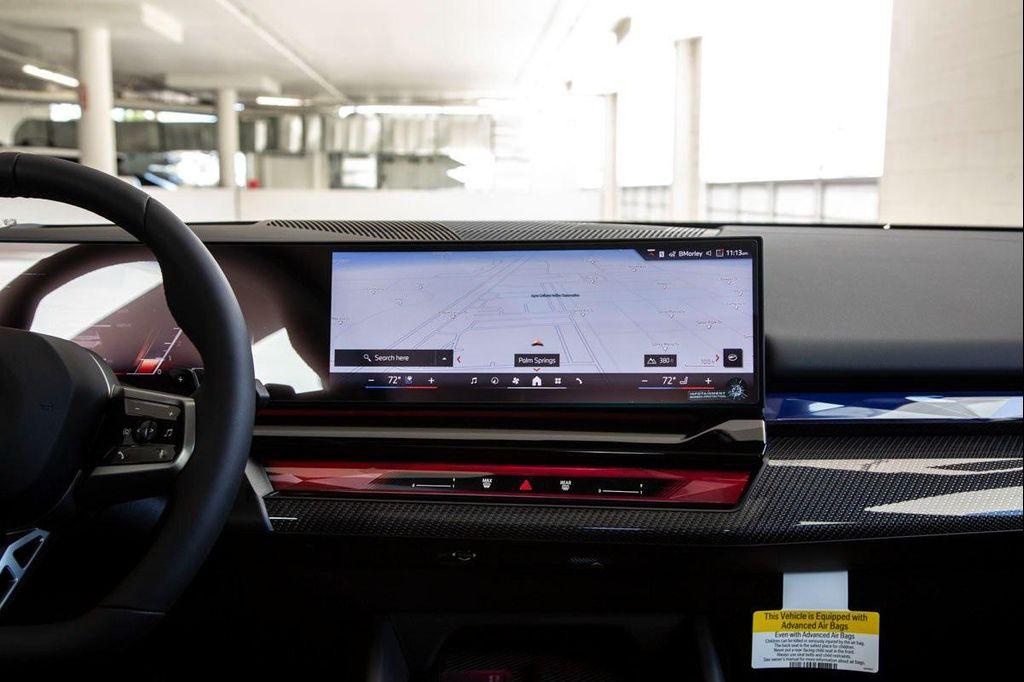 new 2026 BMW 550e car, priced at $82,000