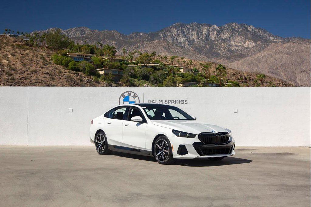 new 2026 BMW 550e car, priced at $82,000