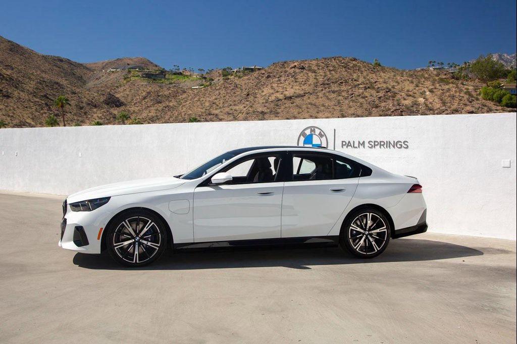new 2026 BMW 550e car, priced at $82,000