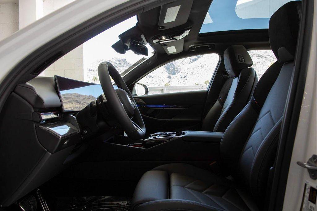 new 2026 BMW 550e car, priced at $82,000