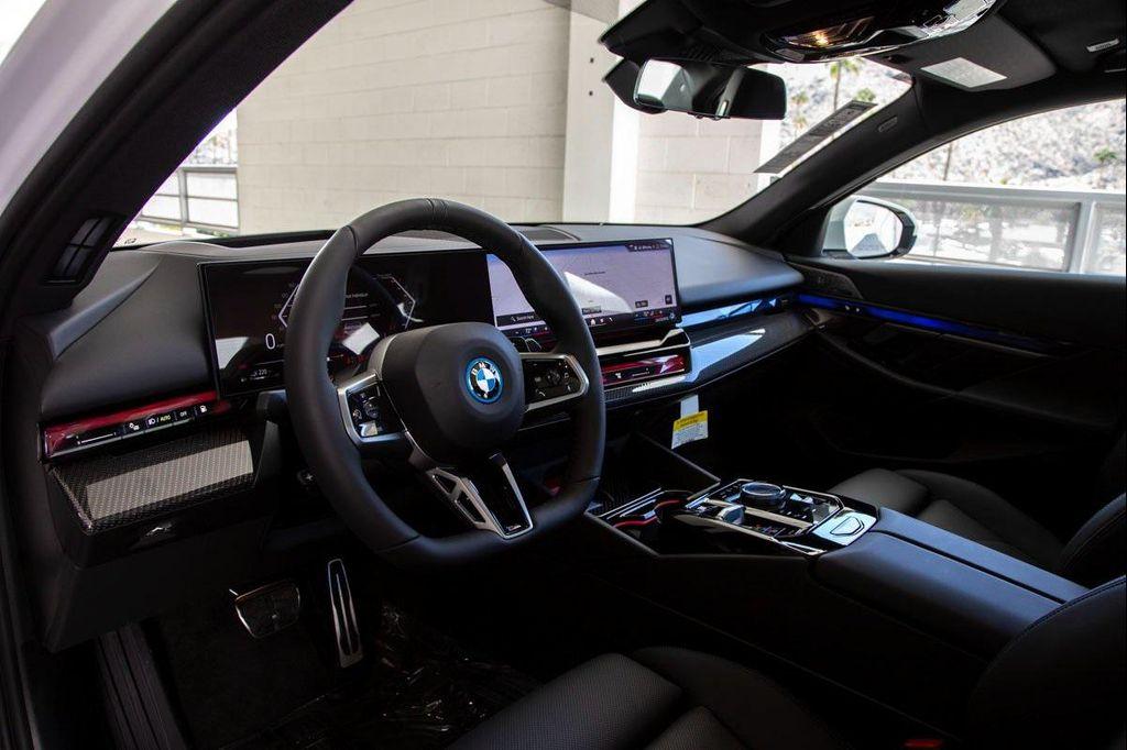 new 2026 BMW 550e car, priced at $82,000
