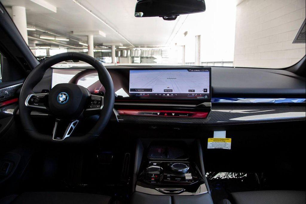 new 2026 BMW 550e car, priced at $82,000
