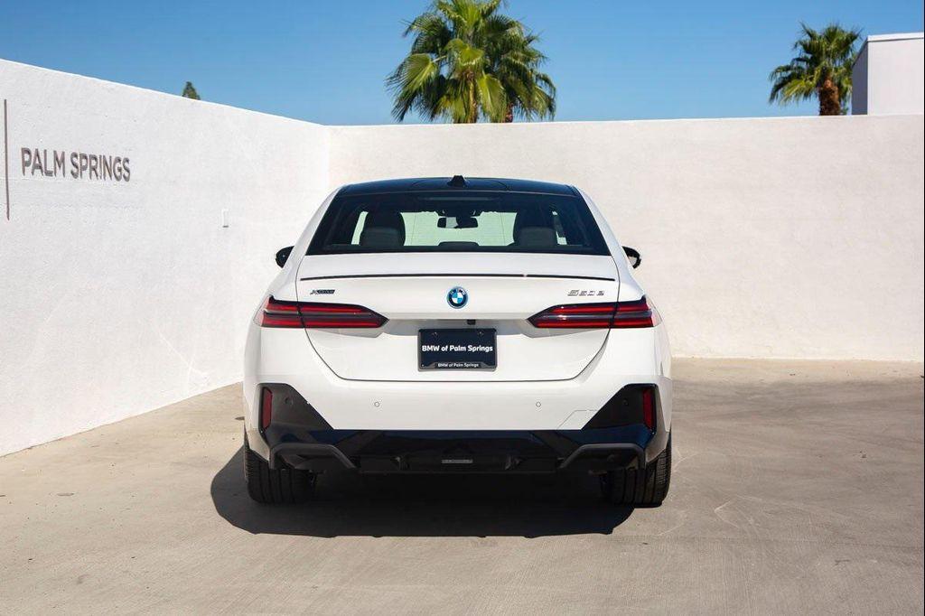 new 2026 BMW 550e car, priced at $82,000